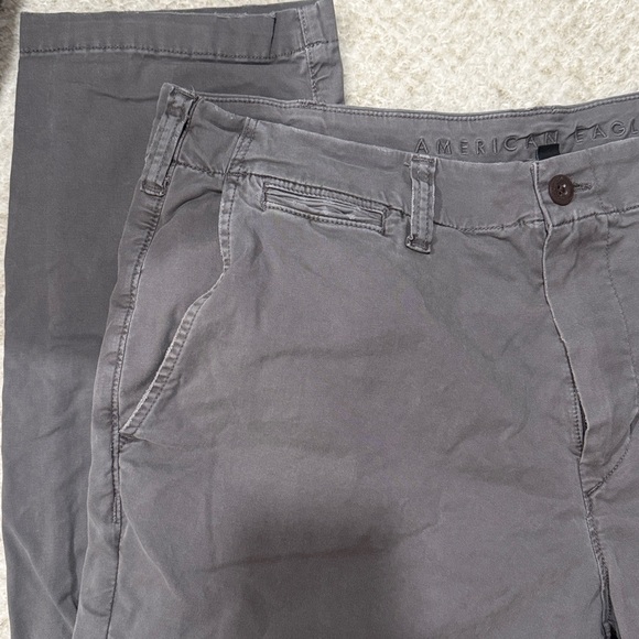 [American Eagle] Flex Original Straight
Khaki Pant - Picture 4 of 5